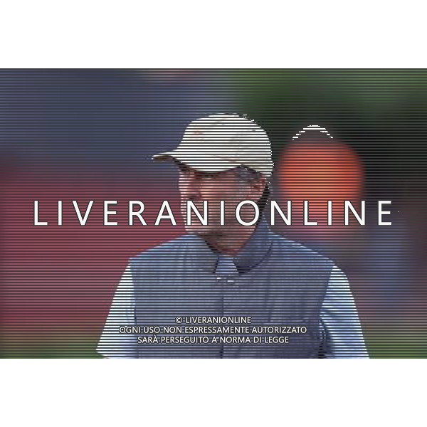 CASTEL RIGONE CALCIO 2013/2014 NELLA FOTO IL PRESIDENTE BRUNELLO CUCINELLI FOTO ROBERTO SETTONCE-AG ALDO LIVERANI SAS