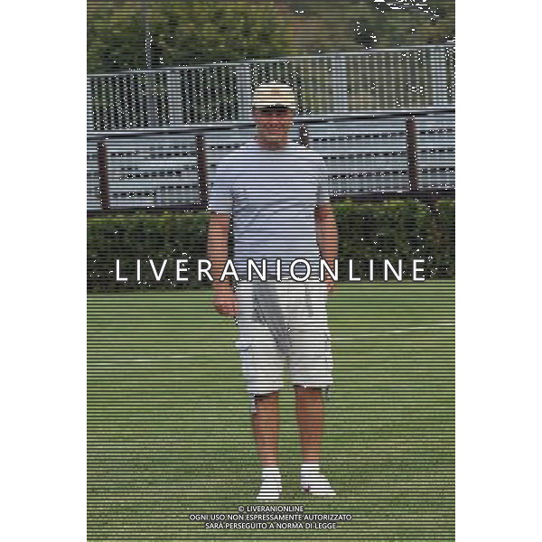 CASTEL RIGONE CALCIO 2013/2014 NELLA FOTO IL PRESIDENTE BRUNELLO CUCINELLI FOTO ROBERTO SETTONCE-AG ALDO LIVERANI SAS