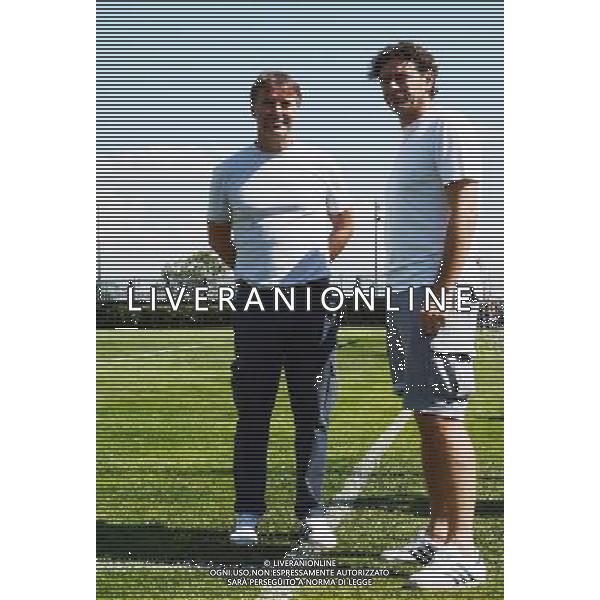 CASTEL RIGONE CALCIO 2013/2014 NELLA FOTO IL PRESIDENTE BRUNELLO CUCINELLI FOTO ROBERTO SETTONCE-AG ALDO LIVERANI SAS