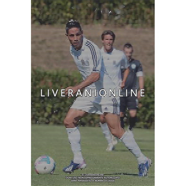 CASTEL RIGONE CALCIO 2013/2014 NELLA FOTO TRANCHITELLA DARIO FOTO ROBERTO SETTONCE-AG ALDO LIVERANI SAS