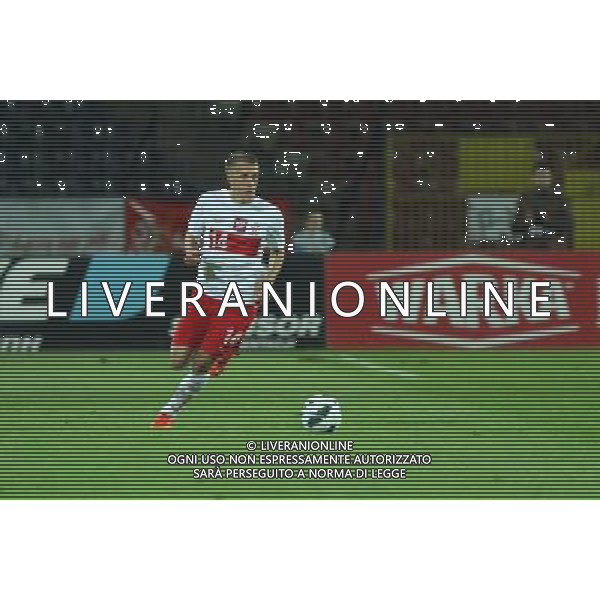 POLSKA SZCZECIN STADION IM. FLORIANA KRYGIERA 11.09.2013 MECZ POLSKA U20 - WLOCHY U20 NZ PATRYK FRYC FOT. KRZYSZTOF CICHOMSKI/NEWSPIX.PL POLAND SZCZECIN STADIUM IM. FLORIANA KRYGIERA 11.09.2013 MATCH POLAND U20 - ITALY U20 PATRYK FRYC FOT. KRZYSZTOF CICHOMSKI/NEWSPIX.PL --- Newspix.pl AG ALDO LIVERANI SAS ONLY ITALY *** Local Caption *** www.newspix.pl mail us: info@newspix.pl call us: 0048 022 23 22 222 --- Polish Picture Agency by Ringier Axel Springer Poland