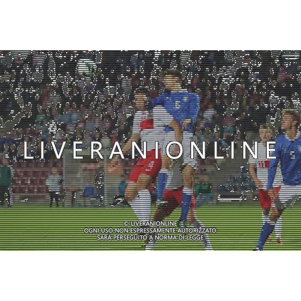 POLSKA SZCZECIN STADION IM. FLORIANA KRYGIERA 11.09.2013 MECZ POLSKA U20 - WLOCHY U20 NZ MICHAL MARCJANIK (L), FEDERICO BARBA (P) FOT. KRZYSZTOF CICHOMSKI/NEWSPIX.PL POLAND SZCZECIN STADIUM IM. FLORIANA KRYGIERA 11.09.2013 MATCH POLAND U20 - ITALY MICHAL MARCJANIK (L), FEDERICO BARBA (P) FOT. KRZYSZTOF CICHOMSKI/NEWSPIX.PL --- Newspix.pl AG ALDO LIVERANI SAS ONLY ITALY *** Local Caption *** www.newspix.pl mail us: info@newspix.pl call us: 0048 022 23 22 222 --- Polish Picture Agency by Ringier Axel Springer Poland