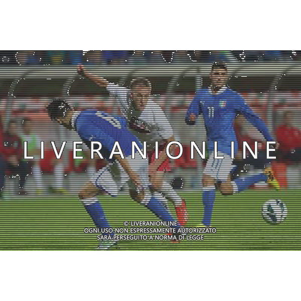 POLSKA SZCZECIN STADION IM. FLORIANA KRYGIERA 11.09.2013 MECZ POLSKA U20 - WLOCHY U20 NZ FEDERICO BARBA (L), PATRYK FRYC, VINCENZO GRIFO (P) FOT. KRZYSZTOF CICHOMSKI/NEWSPIX.PL POLAND SZCZECIN STADIUM IM. FLORIANA KRYGIERA 11.09.2013 MATCH POLAND U20 - ITALY U20 FEDERICO BARBA (L), PATRYK FRYC, VINCENZO GRIFO (P) FOT. KRZYSZTOF CICHOMSKI/NEWSPIX.PL --- Newspix.pl AG ALDO LIVERANI SAS ONLY ITALY *** Local Caption *** www.newspix.pl mail us: info@newspix.pl call us: 0048 022 23 22 222 --- Polish Picture Agency by Ringier Axel Springer Poland