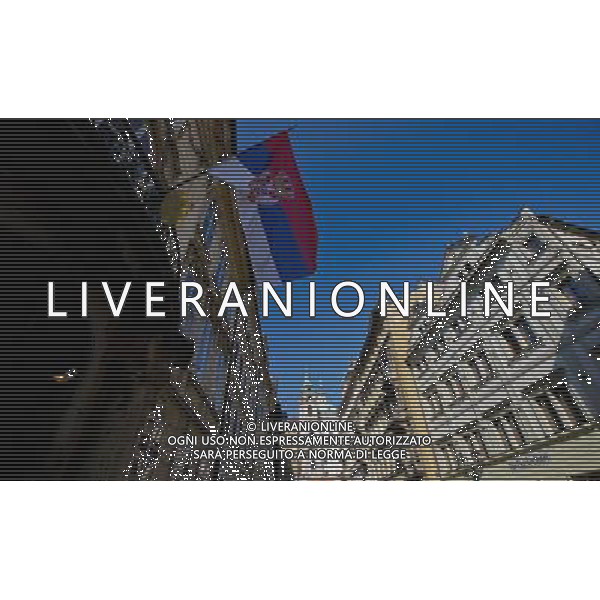 (130912) -- BRUSSELS, Sept. 12, 2013 () -- The photo taken on Aug. 29, 2013 shows the old town of Prague, capital of Czech Republic. As home to a number of famous cultural attractions, the extensive historic centre of Prague has been included in the UNESCO World Heritage List since 1992. In the course of the 1100 years of its existence, Prague¡¯s development can be documented in the architectural expression of many historical periods and their styles. (/Zhou Lei) ©PHOTOSHOT/AGENZIA ALDO LIVERANI SAS - ITALY ONLY - EDITORIAL USE ONLY - Vedute dei monumenti della citta di Praga, capitale della Repubblica Ceca, inserita nella lista del patrimonio mondiale dell\'UNESCO dal 1992.