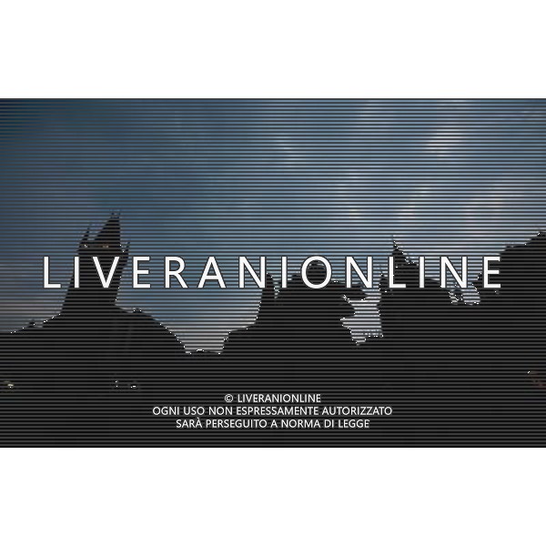 (130912) -- BRUSSELS, Sept. 12, 2013 () -- The photo taken on Aug. 31, 2013 shows the statues and buildings at the Old Town Square in Prague, capital of Czech Republic, As home to a number of famous cultural attractions, the extensive historic centre of Prague has been included in the UNESCO World Heritage List since 1992. In the course of the 1100 years of its existence, Prague¡¯s development can be documented in the architectural expression of many historical periods and their styles. (/Zhou Lei) ©PHOTOSHOT/AGENZIA ALDO LIVERANI SAS - ITALY ONLY - EDITORIAL USE ONLY - Vedute dei monumenti della citta di Praga, capitale della Repubblica Ceca, inserita nella lista del patrimonio mondiale dell\'UNESCO dal 1992.