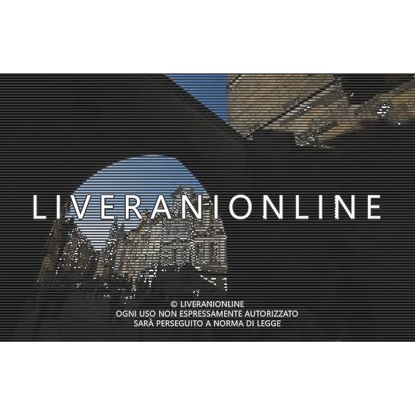 (130912) -- BRUSSELS, Sept. 12, 2013 () -- The photo taken on Sept. 1, 2013 shows the old town of Prague, capital of Czech Republic, As home to a number of famous cultural attractions, the extensive historic centre of Prague has been included in the UNESCO World Heritage List since 1992. In the course of the 1100 years of its existence, Prague¡¯s development can be documented in the architectural expression of many historical periods and their styles. (/Zhou Lei) ©PHOTOSHOT/AGENZIA ALDO LIVERANI SAS - ITALY ONLY - EDITORIAL USE ONLY - Vedute dei monumenti della citta di Praga, capitale della Repubblica Ceca, inserita nella lista del patrimonio mondiale dell\'UNESCO dal 1992.