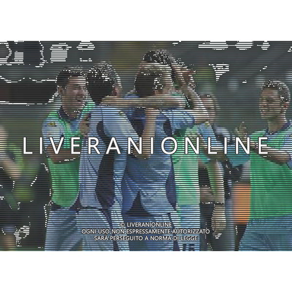 bergamo, stadio atleti azzurri d\'italia, nella foto PESENTI MASSIMILIANO DOPOGOL ,ph.moro/ALDO LIVERANI Albinoleffe vs CREMONESE campionato calcio lega pro 13 settembre 2013