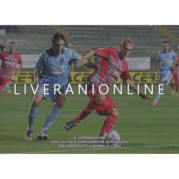 bergamo, stadio atleti azzurri d\'italia, 13 settembre 2013, nella foto massimo loviso ,ph.moro/ALDO LIVERANI Albinoleffe vs CREMONESE campionato calcio lega pro 13 settembre 2013