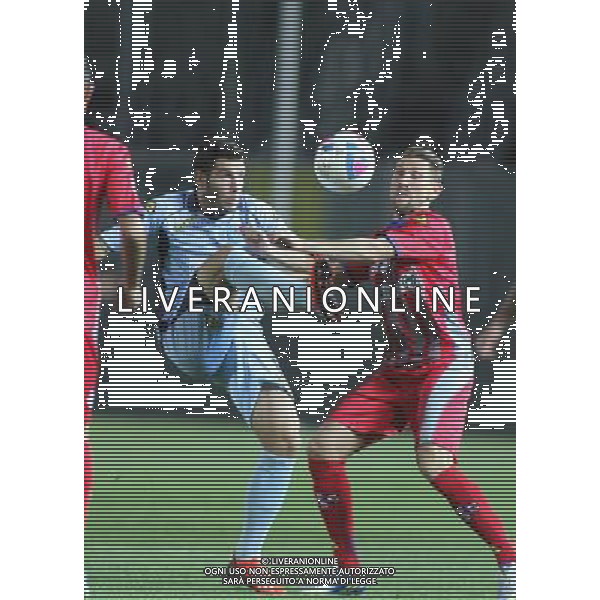 bergamo, stadio atleti azzurri d\'italia, nella foto CORRADI MATTIA ,ph.moro/ALDO LIVERANI Albinoleffe vs CREMONESE campionato calcio lega pro 13 settembre 2013