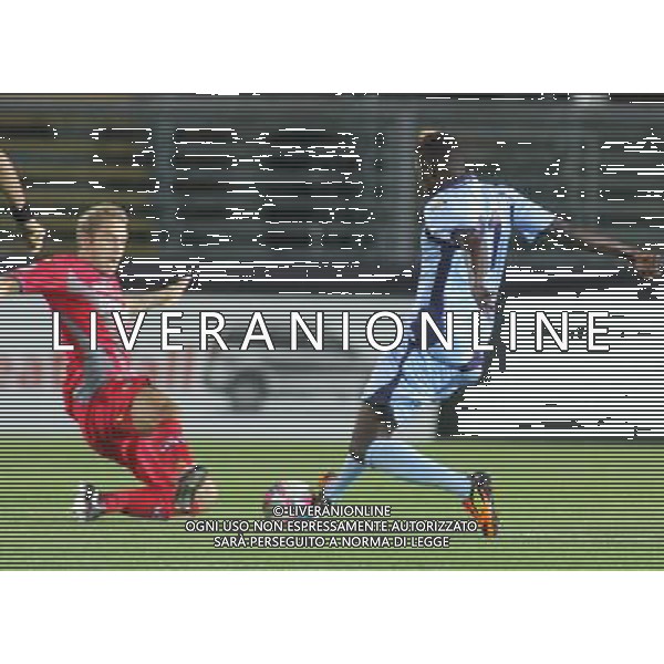 bergamo, stadio atleti azzurri d\'italia, nella foto CISSE KARAMOKO ,ph.moro/ALDO LIVERANI Albinoleffe vs CREMONESE campionato calcio lega pro 13 settembre 2013