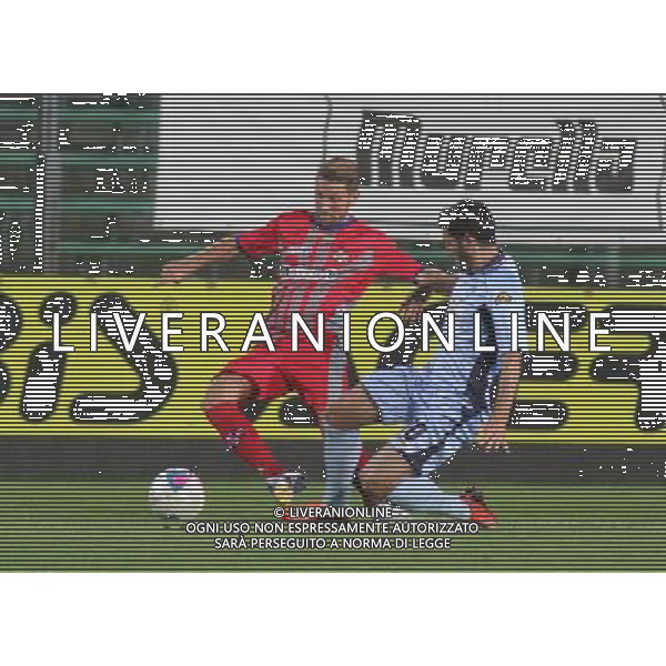 bergamo, stadio atleti azzurri d\'italia, 13 settembre 2013, nella foto MATTEO ABBATE ,ph.moro/ALDO LIVERANI Albinoleffe vs CREMONESE campionato calcio lega pro 13 settembre 2013