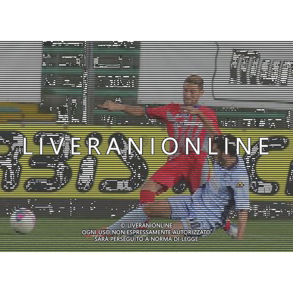 bergamo, stadio atleti azzurri d\'italia, nella foto CORRADI MATTIA ,ph.moro/ALDO LIVERANI Albinoleffe vs CREMONESE campionato calcio lega pro 13 settembre 2013