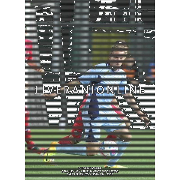 bergamo, stadio atleti azzurri d\'italia, nella foto PESENTI MASSIMILIANO ,ph.moro/ALDO LIVERANI Albinoleffe vs CREMONESE campionato calcio lega pro 13 settembre 2013