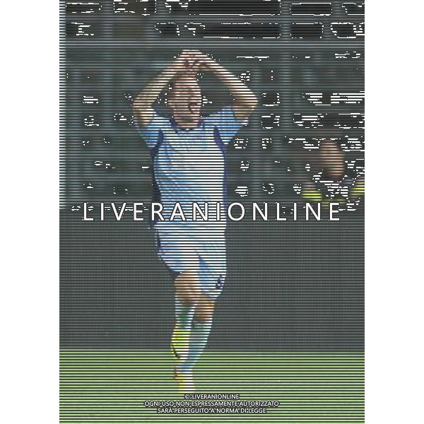 bergamo, stadio atleti azzurri d\'italia, nella foto PESENTI MASSIMILIANO DOPOGOL ,ph.moro/ALDO LIVERANI Albinoleffe vs CREMONESE campionato calcio lega pro 13 settembre 2013