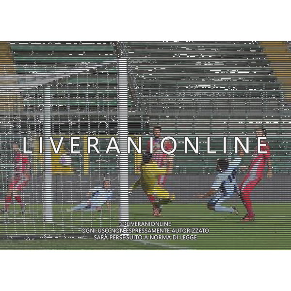 bergamo, stadio atleti azzurri d\'italia, nella foto VIOLA ALESSIO GOL ,ph.moro/ALDO LIVERANI Albinoleffe vs CREMONESE campionato calcio lega pro 13 settembre 2013