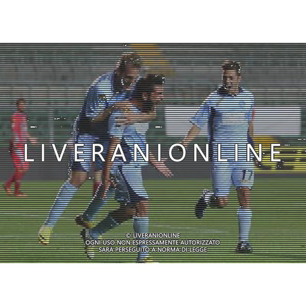 bergamo, stadio atleti azzurri d\'italia, nella foto VIOLA ALESSIO DOPOGOL ,ph.moro/ALDO LIVERANI Albinoleffe vs CREMONESE campionato calcio lega pro 13 settembre 2013