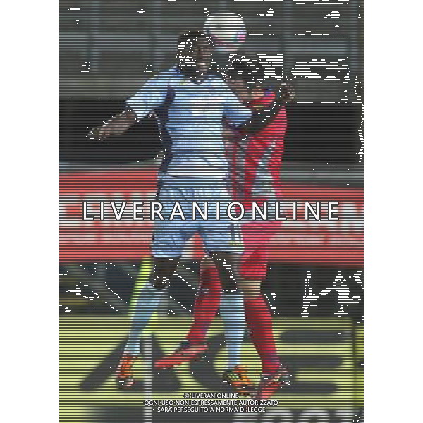 bergamo, stadio atleti azzurri d\'italia, nella foto CISSE KARAMOKO ,ph.moro/ALDO LIVERANI Albinoleffe vs CREMONESE campionato calcio lega pro 13 settembre 2013