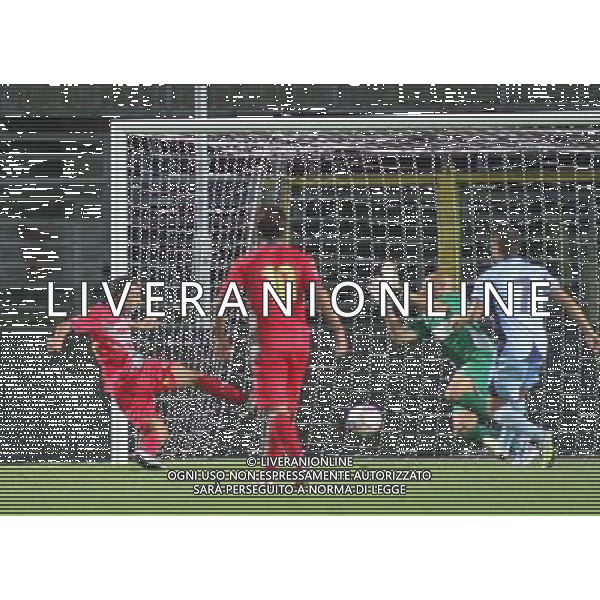 bergamo, stadio atleti azzurri d\'italia, 13 settembre 2013, nella foto GOL GAETANO CARIDI ,ph.moro/ALDO LIVERANI Albinoleffe vs CREMONESE campionato calcio lega pro 13 settembre 2013