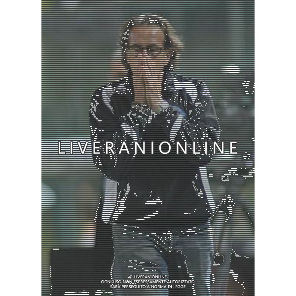 bergamo, stadio atleti azzurri d\'italia, nella foto L\'ALLENATORE DELL\' ALBINOLEFFE ARMANDO MADONNA ,ph.moro/ALDO LIVERANI Albinoleffe vs CREMONESE campionato calcio lega pro 13 settembre 2013