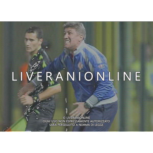 bergamo, stadio atleti azzurri d\'italia, 13 settembre 2013, nella foto TORRENTE ,ph.moro/ALDO LIVERANI Albinoleffe vs CREMONESE campionato calcio lega pro 13 settembre 2013