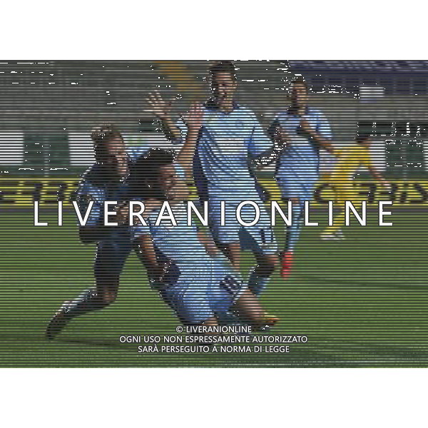 bergamo, stadio atleti azzurri d\'italia, nella foto VIOLA ALESSIO ESULTANZA ,ph.moro/ALDO LIVERANI