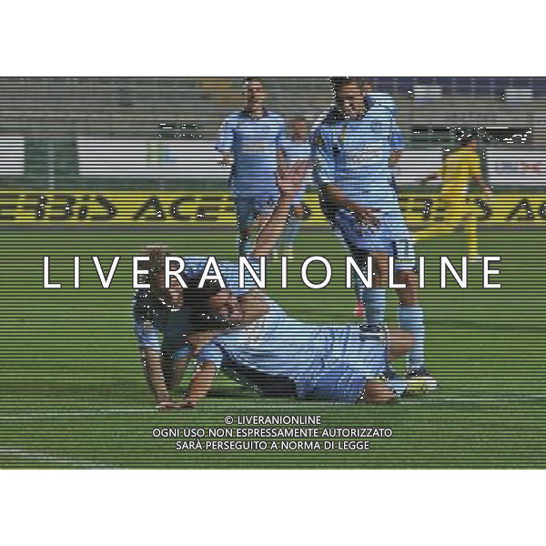 bergamo, stadio atleti azzurri d\'italia, nella foto VIOLA ALESSIO ESULTANZA ,ph.moro/ALDO LIVERANI