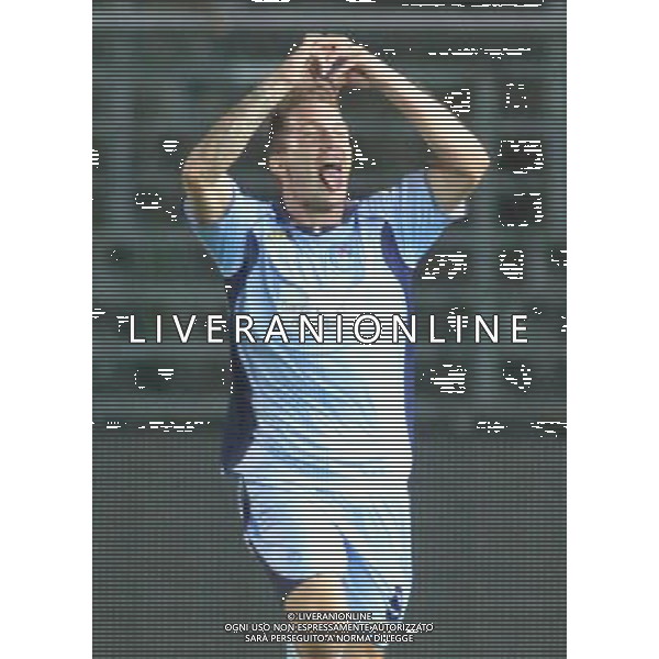 bergamo, stadio atleti azzurri d\'italia, nella foto PESENTI MASSIMILIANO ESULTANZA ,ph.moro/ALDO LIVERANI