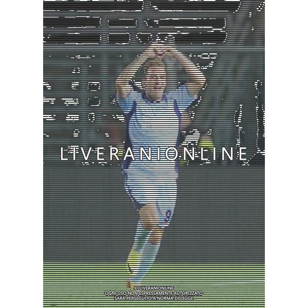 bergamo, stadio atleti azzurri d\'italia, nella foto PESENTI MASSIMILIANO ESULTANZA ,ph.moro/ALDO LIVERANI