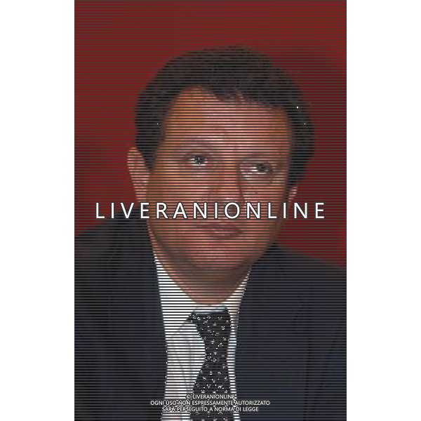 MILANO 2003 Antonio Di Bella Direttore del TG3 FOTO MAURO BOTTARO/AG ALDO LIVERANI