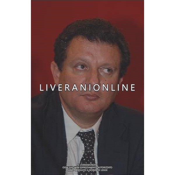 MILANO 2003 Antonio Di Bella Direttore del TG3 FOTO MAURO BOTTARO/AG ALDO LIVERANI