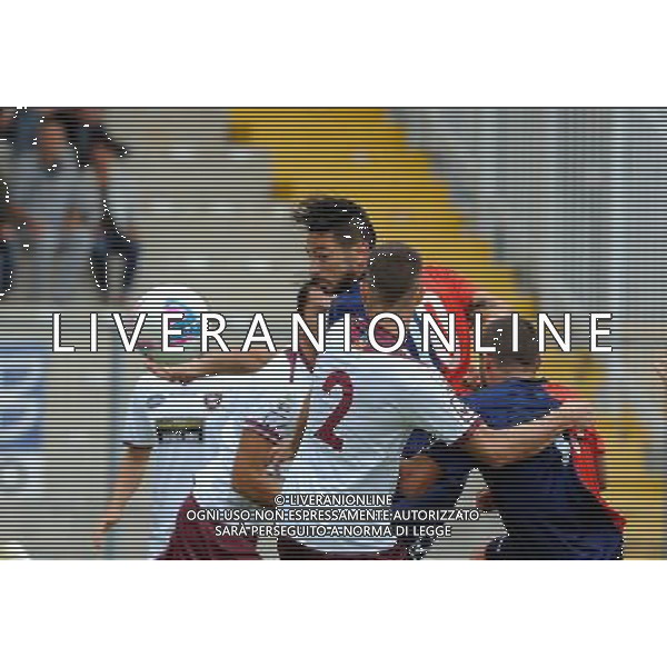 GUBBIO SALERNITANA LEGA PRO 15/09/2013 NELLA FOTO CACCAVALLO FOTO ROBERTO SETTONCE-AG ALDO LIVERANI