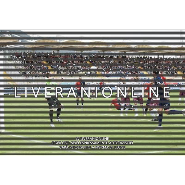 GUBBIO SALERNITANA LEGA PRO 15/09/2013 NELLA FOTO II GOL DEL PAREGGIO DEL GUBBIO FOTO ROBERTO SETTONCE-AG ALDO LIVERANI