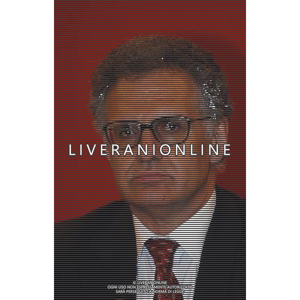 MILANO 2003 Pierluigi Fadda Direttore del Il Giorno FOTO MAURO BOTTARO/AG ALDO LIVERANI