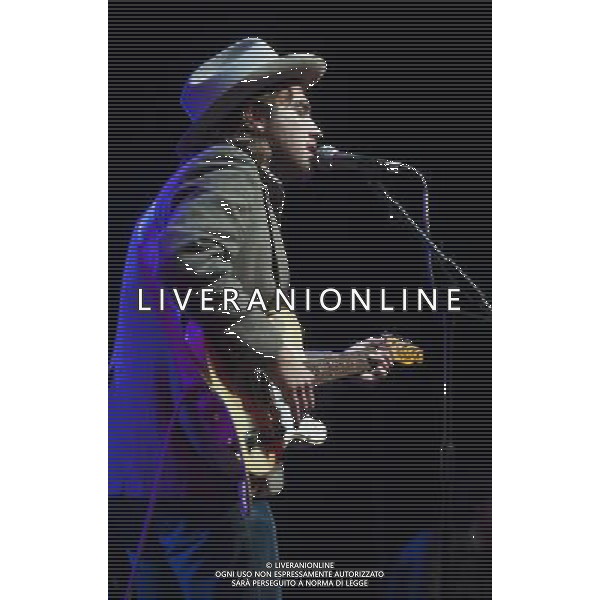 Andrew Combs performing as support to Cailin Rose, at Manchester Ritz, England on 13th September 2013. ©PHOTOSHOT/AGENZIA ALDO LIVERANI SAS - ITALY ONLY - EDITORIAL USE ONLY