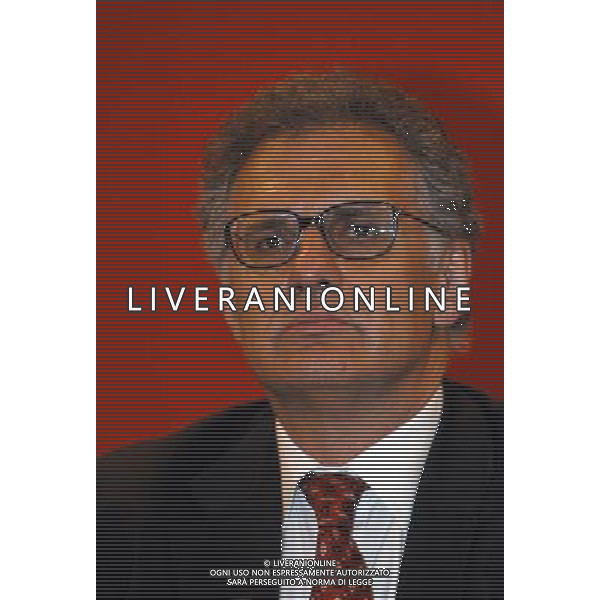 MILANO 2003 Pierluigi Fadda Direttore del Il Giorno FOTO MAURO BOTTARO/AG ALDO LIVERANI