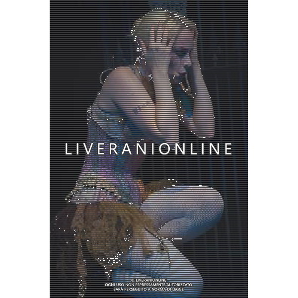 American singer-songwriter, poet and violinist Emilie Autumn (born Emilie Autumn Liddell) performs at Shepherd\'s Bush Empire, London, England, UK on 13th September 2013. ©PHOTOSHOT/AGENZIA ALDO LIVERANI SAS - ITALY ONLY - EDITORIAL USE ONLY