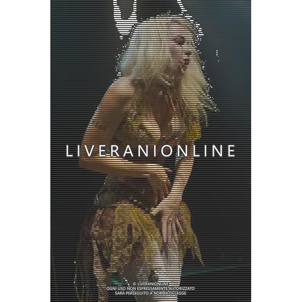 American singer-songwriter, poet and violinist Emilie Autumn (born Emilie Autumn Liddell) performs at Shepherd\'s Bush Empire, London, England, UK on 13th September 2013. ©PHOTOSHOT/AGENZIA ALDO LIVERANI SAS - ITALY ONLY - EDITORIAL USE ONLY