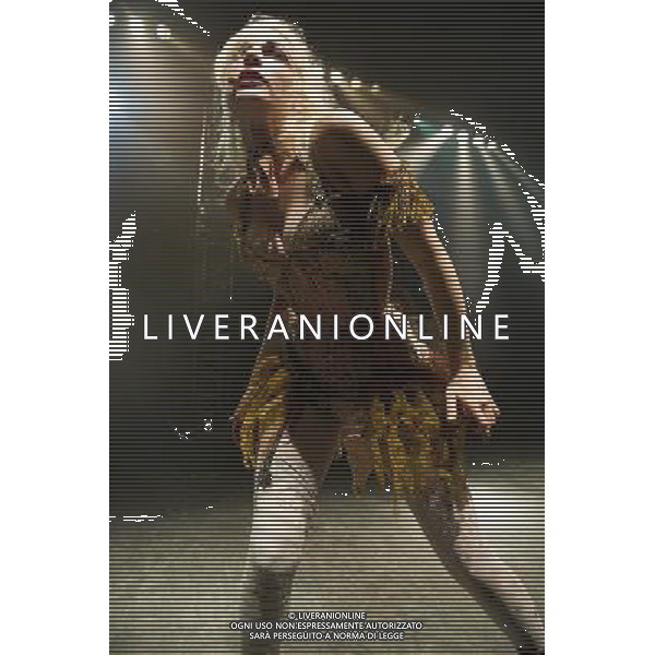 American singer-songwriter, poet and violinist Emilie Autumn (born Emilie Autumn Liddell) performs at Shepherd\'s Bush Empire, London, England, UK on 13th September 2013. ©PHOTOSHOT/AGENZIA ALDO LIVERANI SAS - ITALY ONLY - EDITORIAL USE ONLY