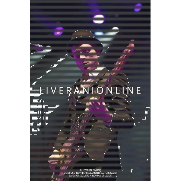 Pete Doherty performs with Babyshambles at Brixton Academy, London on 14th September 2013. ©PHOTOSHOT/AGENZIA ALDO LIVERANI SAS - ITALY ONLY - EDITORIAL USE ONLY