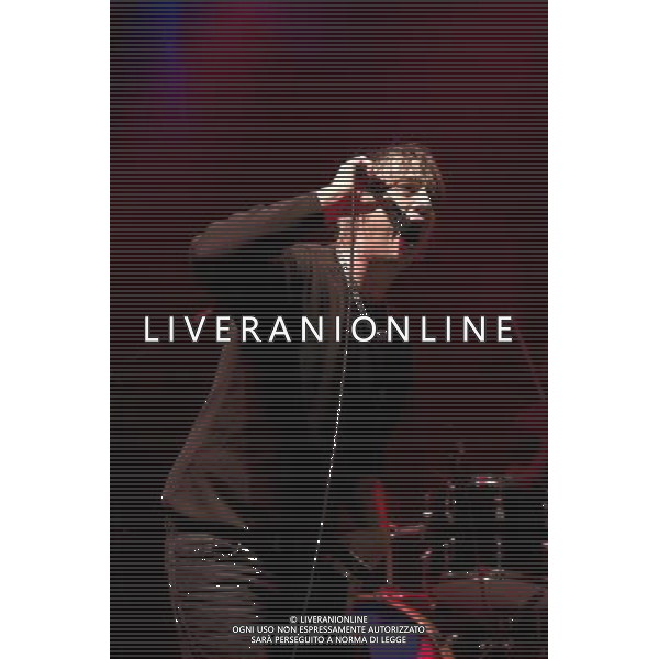 Pete Doherty performs with Babyshambles at Brixton Academy, London on 14th September 2013. ©PHOTOSHOT/AGENZIA ALDO LIVERANI SAS - ITALY ONLY - EDITORIAL USE ONLY