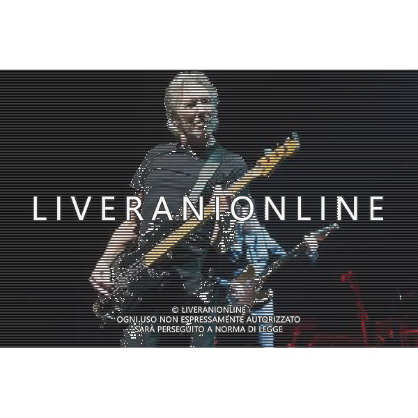 Pink Floyd bassist Roger Waters (born George Roger Waters) performs The Wall Live at Wembley Stadium, London, England, UK on 14th September 2013. ©PHOTOSHOT/AGENZIA ALDO LIVERANI SAS - ITALY ONLY - EDITORIAL USE ONLY