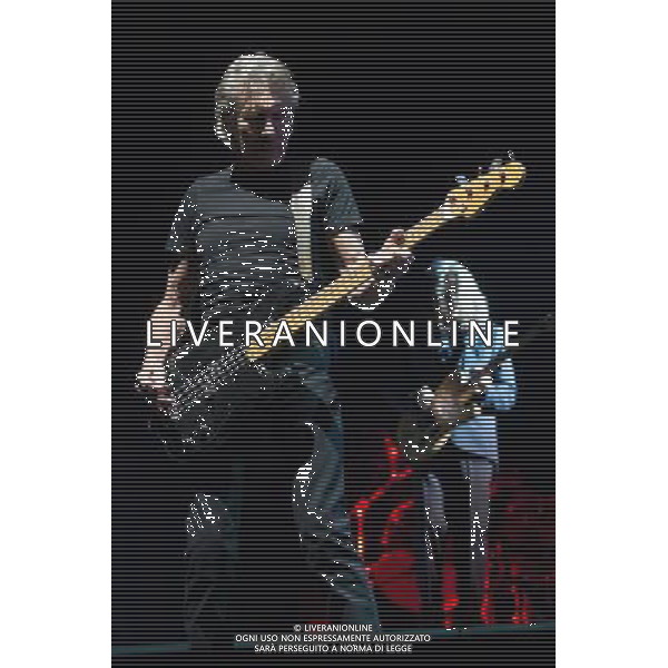 Pink Floyd bassist Roger Waters (born George Roger Waters) performs The Wall Live at Wembley Stadium, London, England, UK on 14th September 2013. ©PHOTOSHOT/AGENZIA ALDO LIVERANI SAS - ITALY ONLY - EDITORIAL USE ONLY