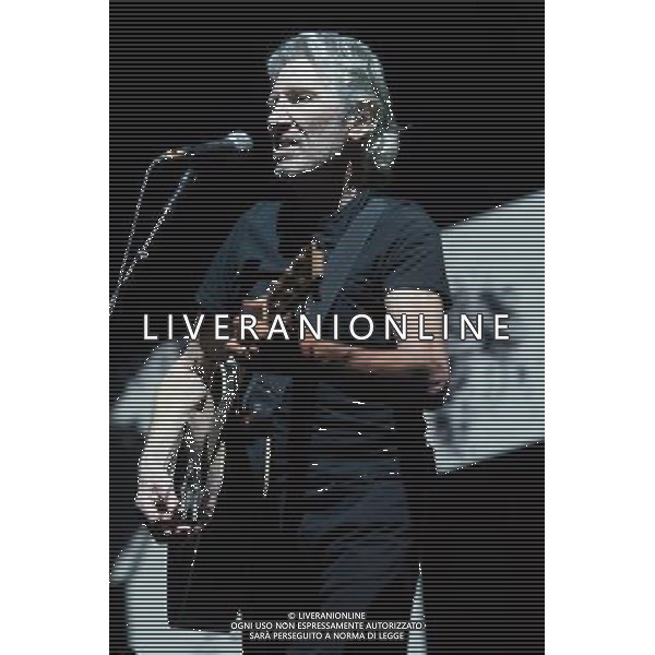 Pink Floyd bassist Roger Waters (born George Roger Waters) performs The Wall Live at Wembley Stadium, London, England, UK on 14th September 2013. ©PHOTOSHOT/AGENZIA ALDO LIVERANI SAS - ITALY ONLY - EDITORIAL USE ONLY