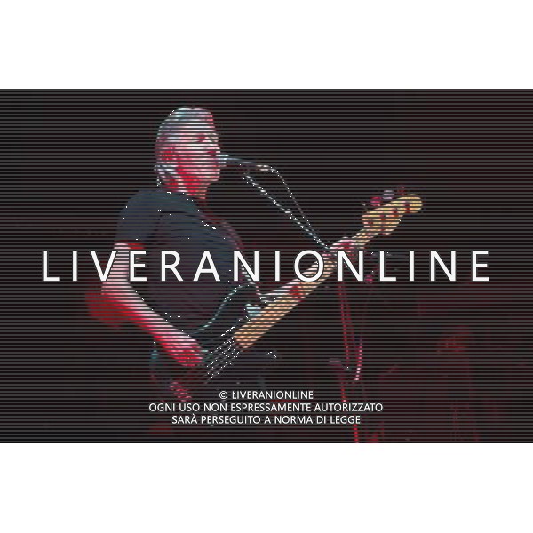 Pink Floyd bassist Roger Waters (born George Roger Waters) performs The Wall Live at Wembley Stadium, London, England, UK on 14th September 2013. ©PHOTOSHOT/AGENZIA ALDO LIVERANI SAS - ITALY ONLY - EDITORIAL USE ONLY
