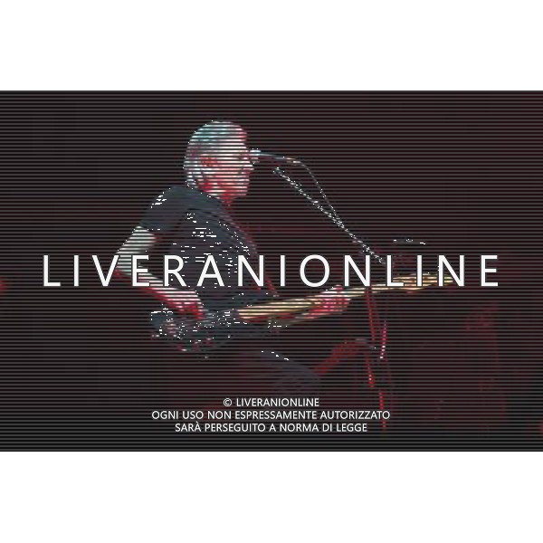 Pink Floyd bassist Roger Waters (born George Roger Waters) performs The Wall Live at Wembley Stadium, London, England, UK on 14th September 2013. ©PHOTOSHOT/AGENZIA ALDO LIVERANI SAS - ITALY ONLY - EDITORIAL USE ONLY