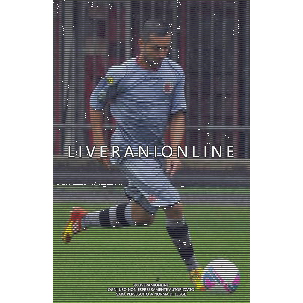 ALESSANDRIA CACIO 2013/2014 NELLA FOTO JULIEN RANTIER FOTO ROMANO/AG ALDO LIVERANI S.A.S.