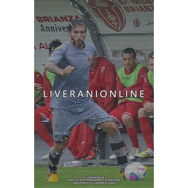 ALESSANDRIA CACIO 2013/2014 NELLA FOTO LUCA MORA FOTO ROMANO/AG ALDO LIVERANI S.A.S.