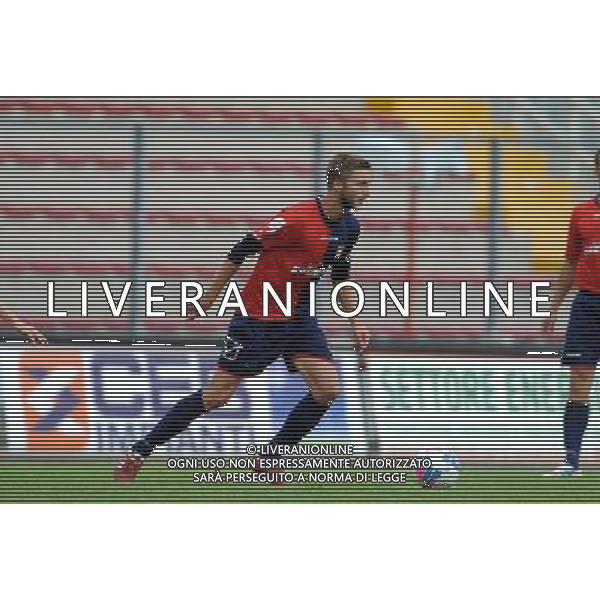 GUBBIO SALERNITANA LEGA PRO 15/09/2013 NELLA FOTO BACCOLO PIETRO FOTO ROBERTO SETTONCE-AG ALD LIVERANI SAS