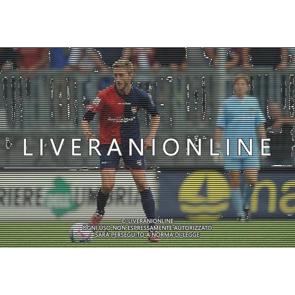 GUBBIO SALERNITANA LEGA PRO 15/09/2013 NELLA FOTO BACCOLO PIETRO FOTO ROBERTO SETTONCE-AG ALD LIVERANI SAS