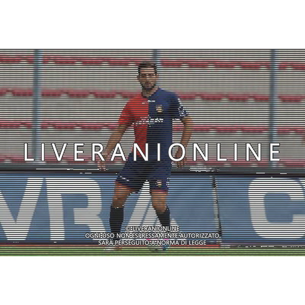 GUBBIO SALERNITANA LEGA PRO 15/09/2013 NELLA FOTO BARTOLUCCI GIOVANNI FOTO ROBERTO SETTONCE-AG ALD LIVERANI SAS